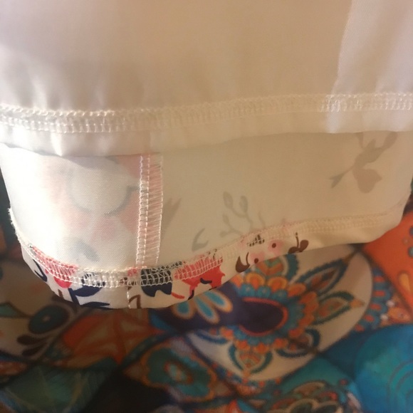 Retro Style Fit & Flare Satin Dress - Picture 8 of 10